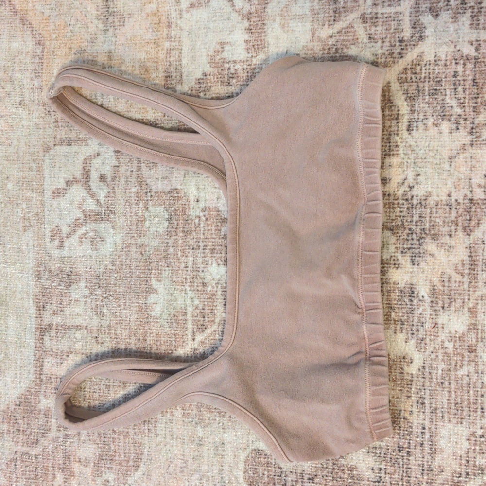Skims Cotton Bralette Size M
